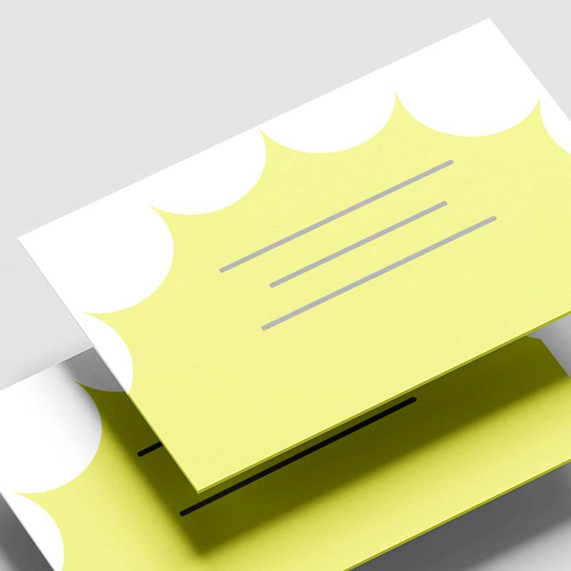 Visitenkarten mit kreativen Designs – edel veredelt und hochwertig gedruckt bei X-Press.